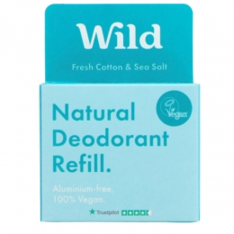 WildDeodorantNavulverpakkingNaturalFresh40gr