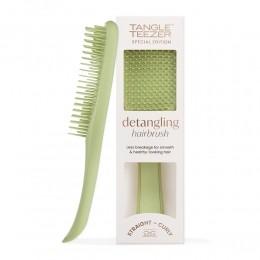 TangleTeezerUltimateDetanglerHaarborstelMatteOliveGreen