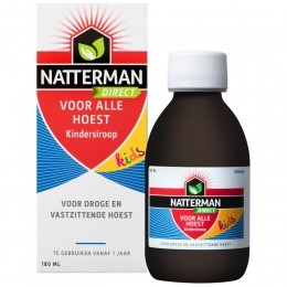2xNattermanNattermanVoorAlleHoestKindersiroop180ml