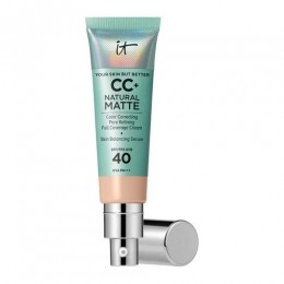 iTCosmeticsYourSkinButBetterCCNaturalMatteSPF40FairLight32ml