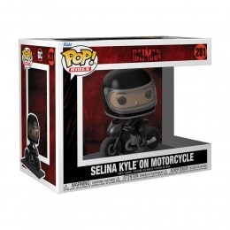 BatmanPOPRidesDeluxeVinylFigureSelinaonMotorcycle15cm