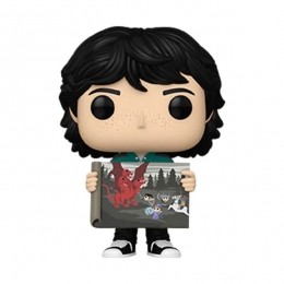 StrangerThingsPOPTVVinylFigureMikewWillsPainting9cm