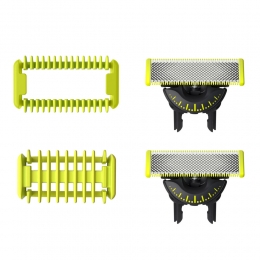 PhilipsVervangendMesje360OneBladeQP624502stuks