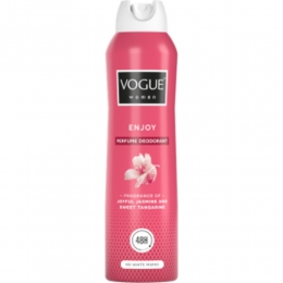 3xVogueEnjoyParfumDeodorant150ml