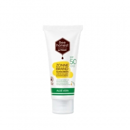 BeeHonestZonnebrandAloeVeraHoningSPF50100ml