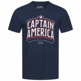 KapiteinAmericaArchieveHerenT-shirtFCMTS060NVY