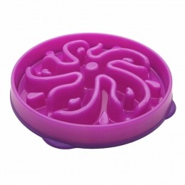 OutwardHoundFunFeederFlowerLargePaars29x29x7cm