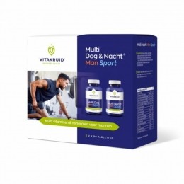 VitakruidMultiDagNachtManSport180tabletten
