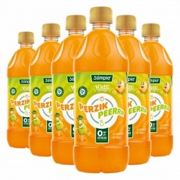 6xSlimpieSiroopKidsPerzikPeerrr580ml