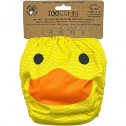 ZoocchiniWasbareLuierPuddlestheDuckincl2inserts