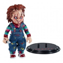 ChildsPlayBendyfigsBendableFigureChucky14cm