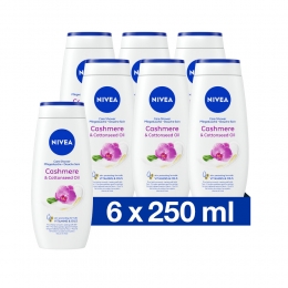6xNIVEADouchecrmeCashmereCottonSeedOil250ml