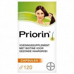 GratisVerzendingPriorinHaar120capsules