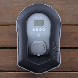 ZappiV2Socket1fase-7kW-Zwart