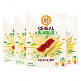 4xCralCrackersGlutenvrijEnLactosevrij250gr