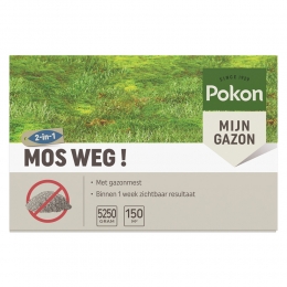 PokonMosWeg525kgvoor150m