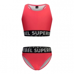 SuperRebelCarmelTanktopBikini