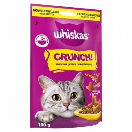 WhiskasCrunchKattensnacks100gr