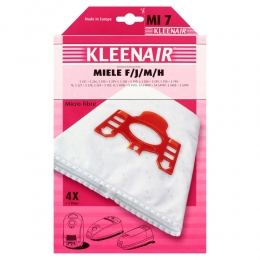 3xKleenairStofzuigerzakkenMieleMi-74stuks