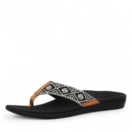 ReefOrthoWovendamesslipperzwart-375