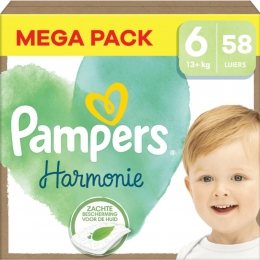 PampersHarmonieDiapersMaat613kg58stuks