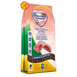RenskeSuperPremiumKittenKattenvoerKalkoenKip6kg