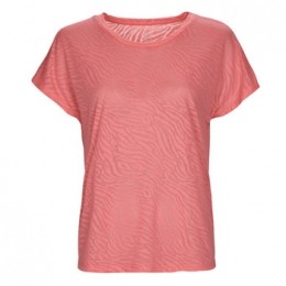 T-shirtKorteMouwOnlyPlayONPJIESLOOSEBURNOUTSSTEE
