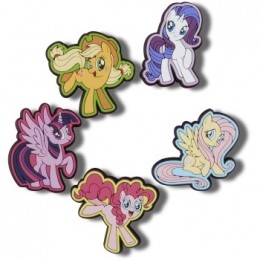 Crocs5stuksJibbitzSuperMyLittlePonyActie