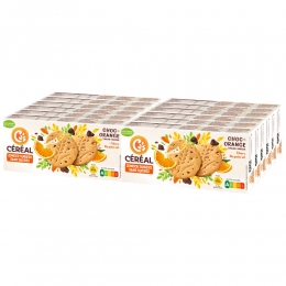 12xCralZandkoekjesChocoladeSinaasappel132gr