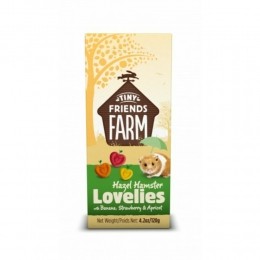 TinyFriendsFarmHazelHamsterLovelies120gr