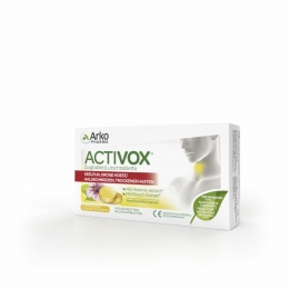 ArkopharmaActivoxKeelpijnEnDrogeHoest24zuigtabletten