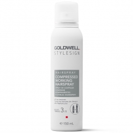 GoldwellStylesignCOMPRESSEDWORKINGHAIR-SPRAY150ml