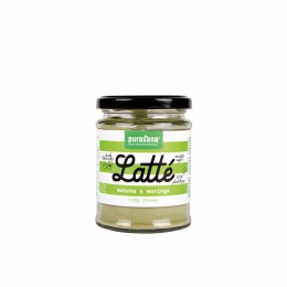 PurasanaMatchaMoringaLattBio120gr