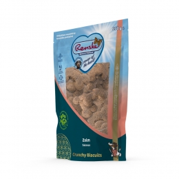 6xRenskeGezondeBeloningCrunchyHondensnackZalm200gr