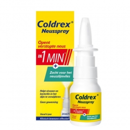 3xColdrexNeusspray2in120ml