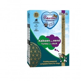 RenskeVersTetraHondenvoerNatKalkoenmetEend375gr