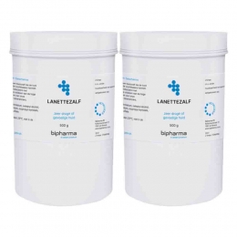 2xBipharmaLanettezalf500gr