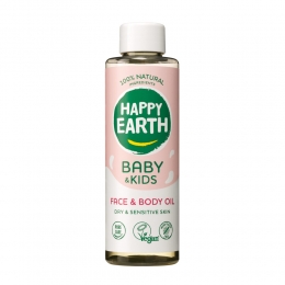 HappyEarthBabyKids100NatuurlijkFaceBodyOil150ml