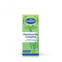 GratisVerzendingWapitiDarmfunctieComplex20tabletten
