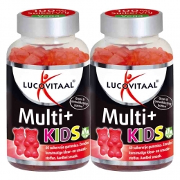 GratisVerzending2xLucovitaalVitamineGummiesMultiKids60gummies