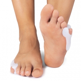 SolelutionBunionettekleineTeenbeschermerperpaar