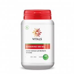 GratisVerzendingVitalsBerberine500mg60capsules