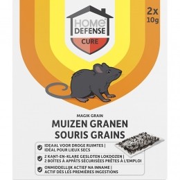 HomeDefenseMuizenGranenAlfachloraloseKant-en-KlareLokdoosMagikGrain2stuks