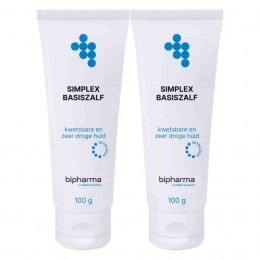 2xBipharmaSimplexBasisZalf100gr
