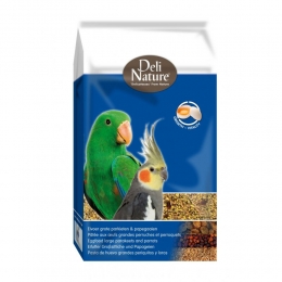 DeliNatureEivoerParkietenPapegaai10kg