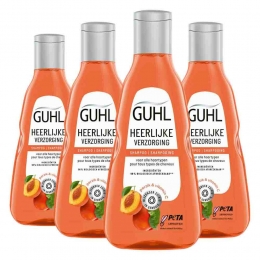 4xGuhlShampooHeerlijkeVerzorging250ml