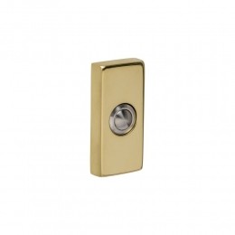 Intersteeldeurbelrechthoekig65x30x10mmverdekt-PVDmessingkleur