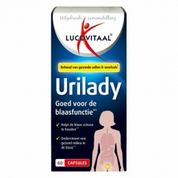 GratisVerzending3xLucovitaalUrilady60capsules