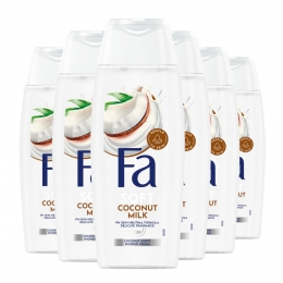 6xFaDouchegelCoconutMilk250ml