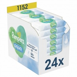PampersBillendoekjesHarmonieAqua24x481152stuks